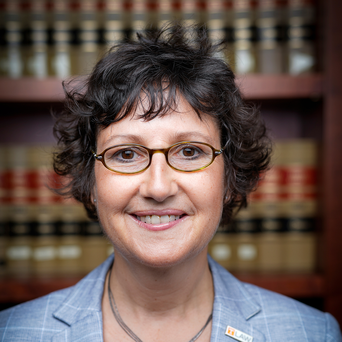 Law professor recognized as outstanding mentor - Winston College of Law