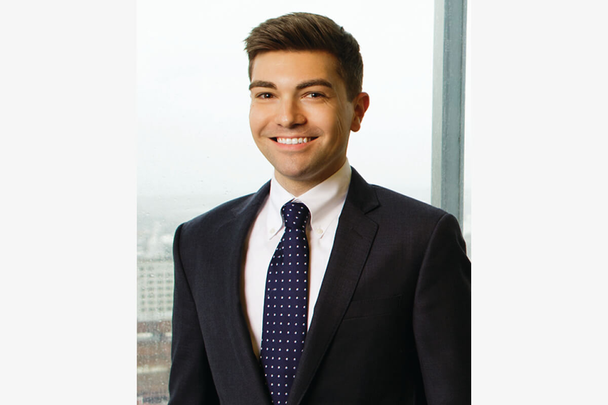 Alumnus honored as one of nation's best under 40 - Winston College of Law