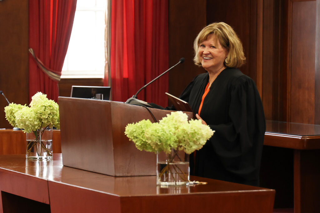 Tennessee Supreme Court Justice Sharon Lee